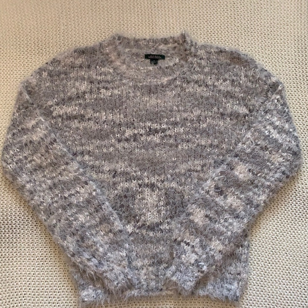 Wild Fable fuzzy sweater